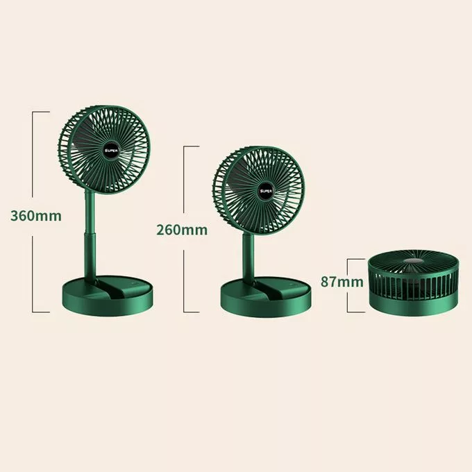 Easy Pixa Mini ventilateur de bureau à batterie rechargeable – PixaMaoc
