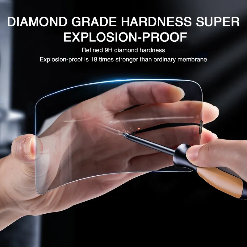 Film de protection Anti-Espion en verre trempé pour Samsung Galaxy